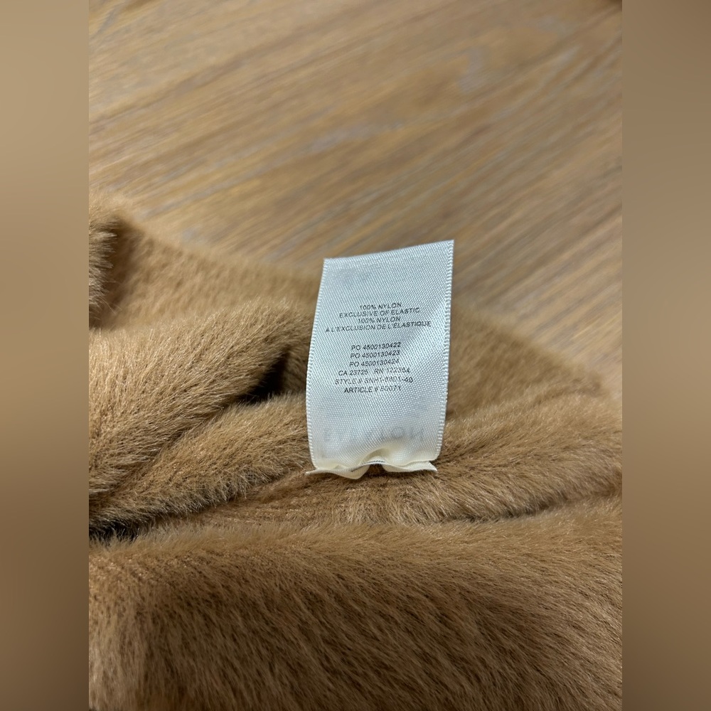 Aritzia Babaton fuzzy sweater dress, very warm and sexy! - Picture 11 of 14